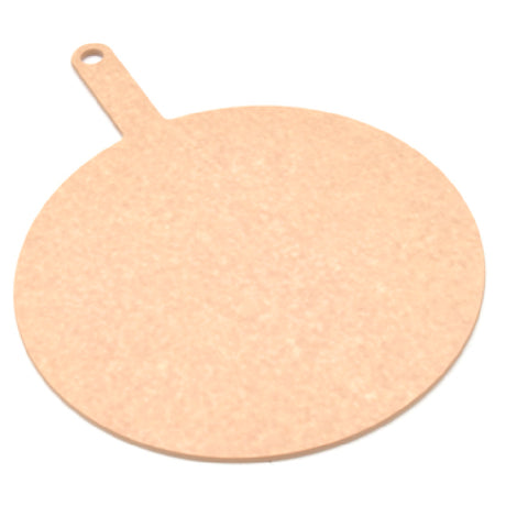 Epicurean 429-191401 Epicurean Pizza Peel 14" X 1/4" Round In Natural With 5" Handle