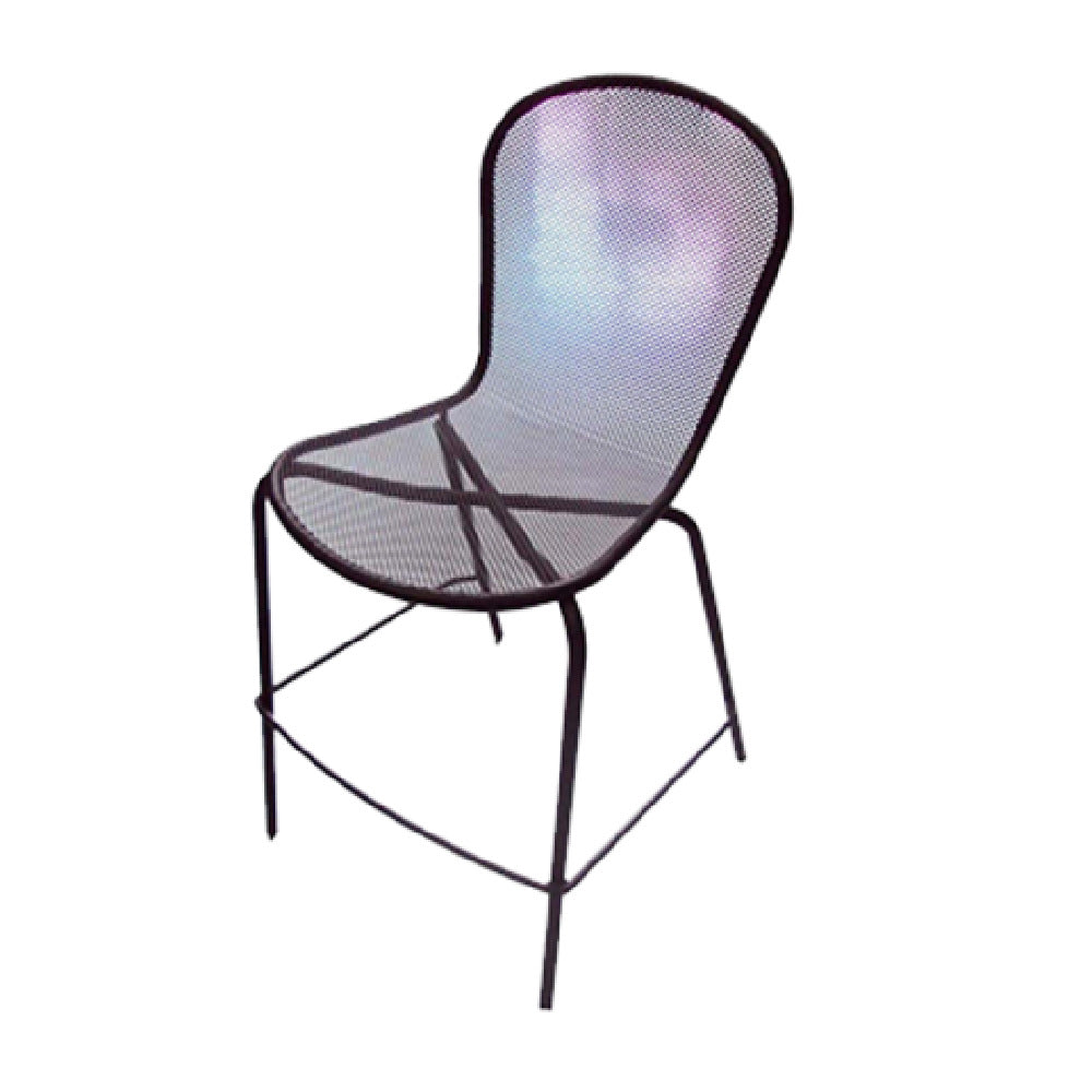 Plantation Prestige Commercial Furniture 2040300-02 Rockport Bar Stool Stackable Armless