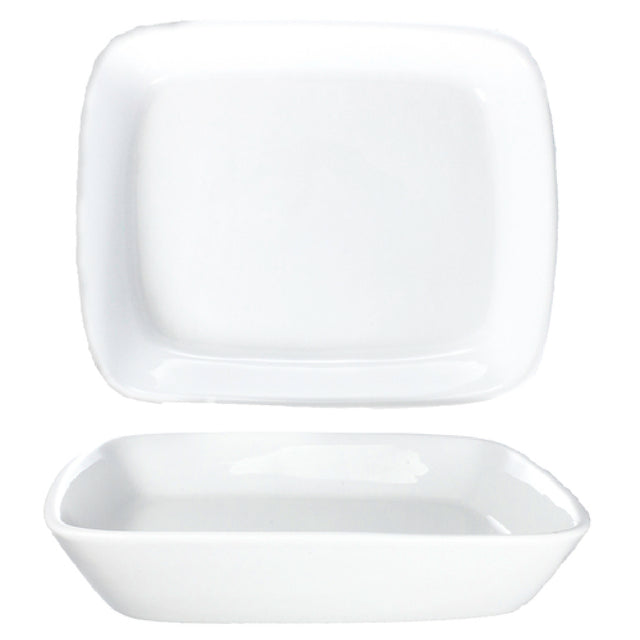 International Tableware QP-86 Platter 26 Oz. 8" X 6-1/2"