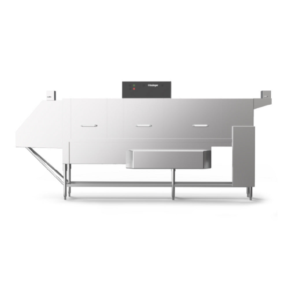 Insinger TRAC 878 RPW_240/60/3 - Trac Tray Washer, High Temp. Sanitizing, Triple Tank With Prewash
