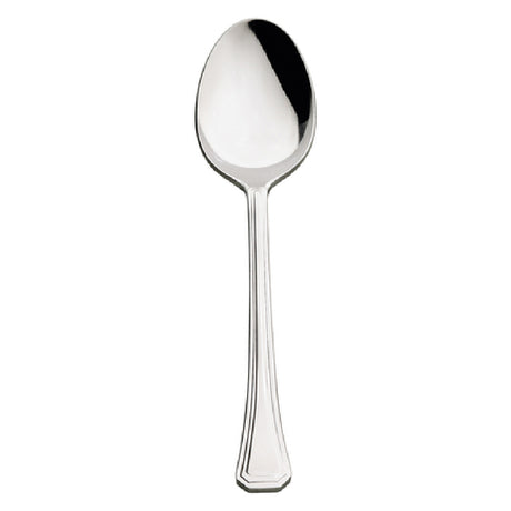 Browne Foodservice 502023 Oxford Teaspoon 6-3/10" 18/0 Stainless Steel