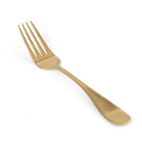 FOH FSF004GOS23 Cameron Salad Fork 7.25"L Stainless Steel