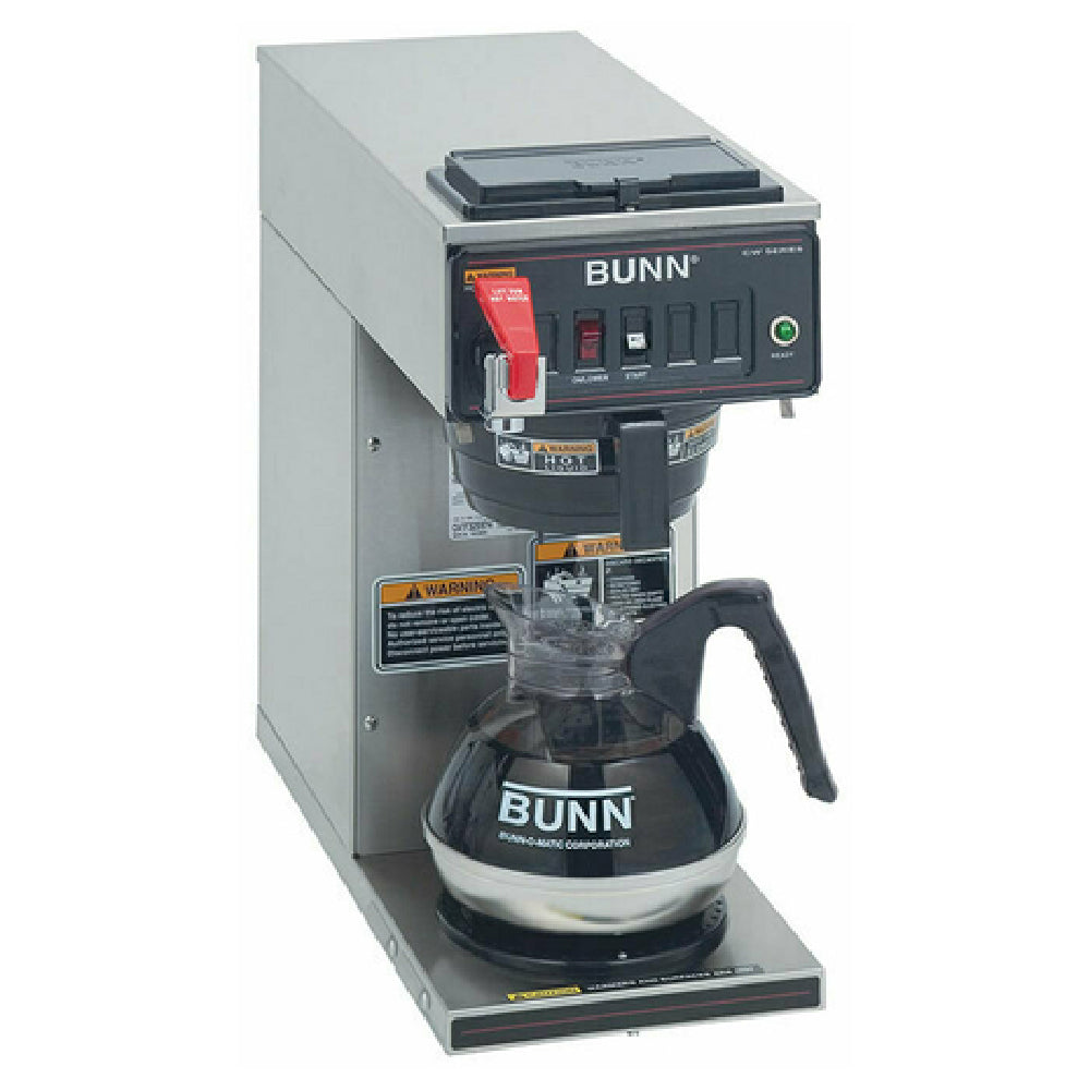 Bunn 12950.0293 CWTF15-1 Coffee Brewer Automatic With 1 Lower Warmer