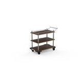 Steelite MGCRNX18WSXX Mogogo Buffet Solutions Roll'n Service Cart 41-1/2" X 21" X 36"H