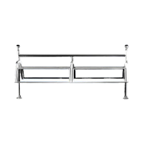 Bon Chef 90081SS Sneeze Guard Double For 8' Modular Buffets