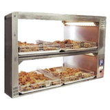 Prince Castle DHB2PT-44D Holding Bin Countertop Pass-thru Design