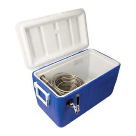 Micro Matic CB481B Jockey Box Coil Cooler 48 Quart 100/20 Ft Coil Length