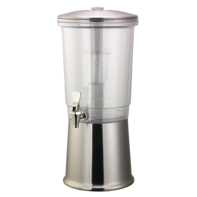 Service Ideas CBDDW3GSS Beverage Dispenser 3 Gallon (384 Oz.) 13" X 11-1/4" X 22-1/2"