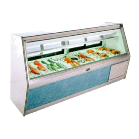 Marc Refrigeration MFC-8 S/C Fish Case Double Duty 96"W