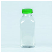 Buccaneer Container Corp 31510120402 (Buccaneer) Juice Bottles 12 Oz. Short