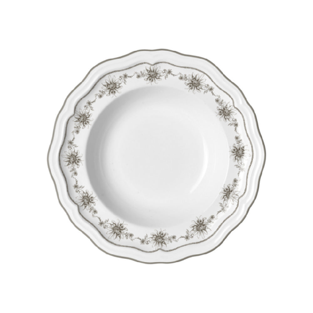 Steelite 62531FP814 Rim Soup Bowl 15.0 Oz 9.75"