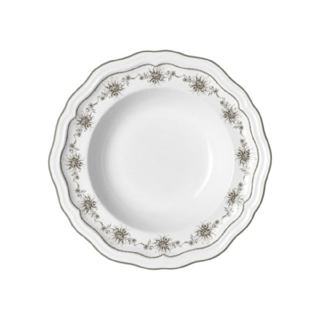 Steelite 62531FP814 Rim Soup Bowl 15.0 Oz 9.75"