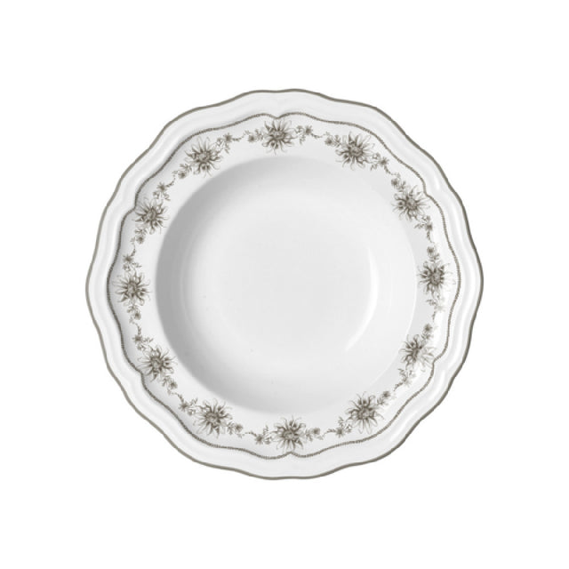 Steelite 62531FP814 Rim Soup Bowl 15.0 Oz 9.75"