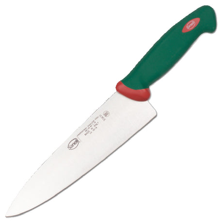 JB Prince Z288 Sanelli Chef's Knife 8-1/2" Stamped Ergonomic Rubber Handle