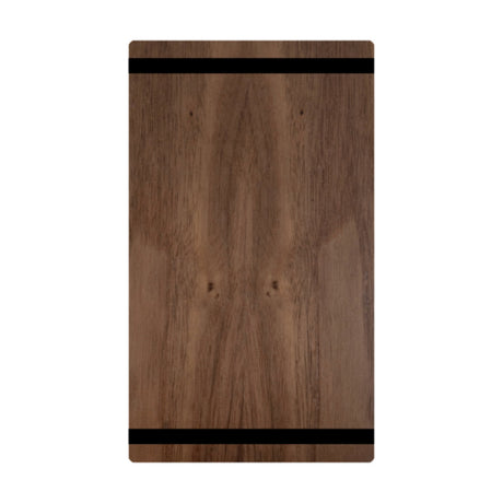Risch WOODMENUBOARD 8.5X14 Authentic Wood Menu Board (specify Color) 8 1/2" X 14"