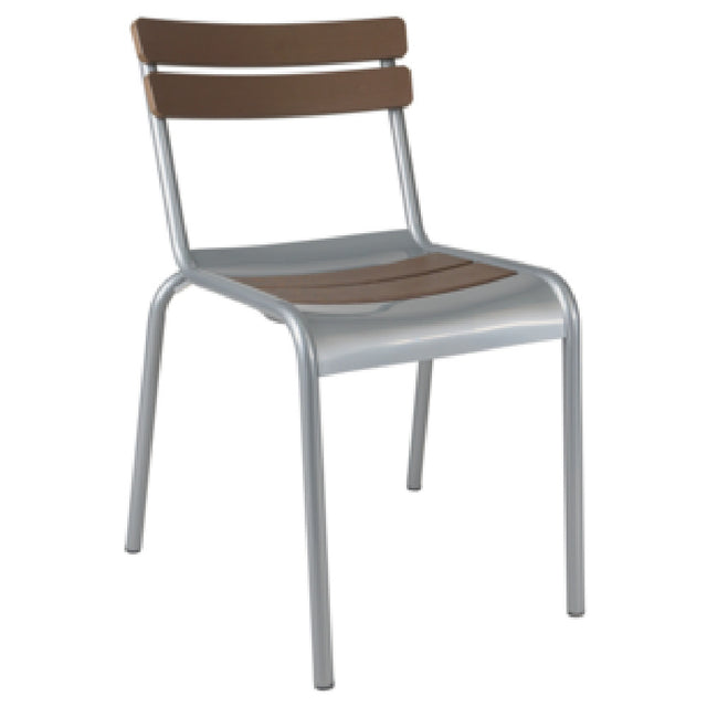 JMC Furniture ELCANO CHAIR Elcano Chair Outdoor Use Plastic Wood Back And Seat