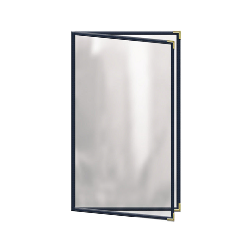 Risch TED 8.5X14-LEATHERETTE Deluxe Sewn Leatherette Menu Cover (specify Color)