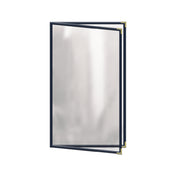 Risch TED 8.5X14-LEATHERETTE Deluxe Sewn Leatherette Menu Cover (specify Color)