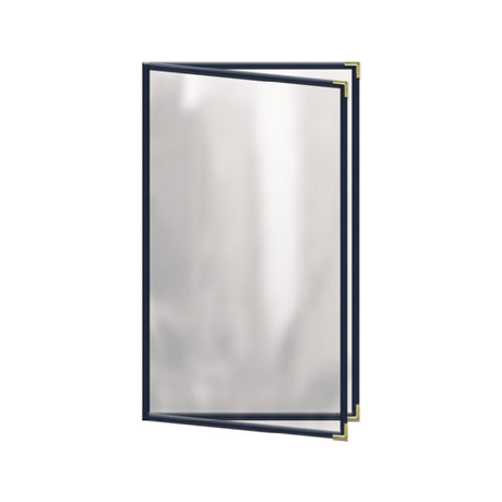 Risch TED 8.5X14-LEATHERETTE Deluxe Sewn Leatherette Menu Cover (specify Color)