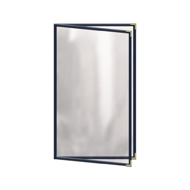 Risch TED 8.5X14-LEATHERETTE Deluxe Sewn Leatherette Menu Cover (specify Color)