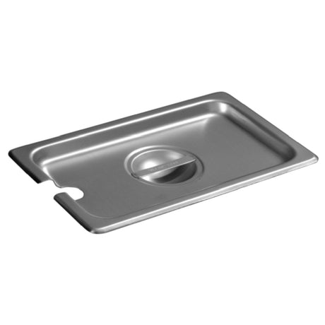 Carlisle 607140CS Carlisle DuraPan™ Steam Table Pan Cover 1/4 Size Slotted