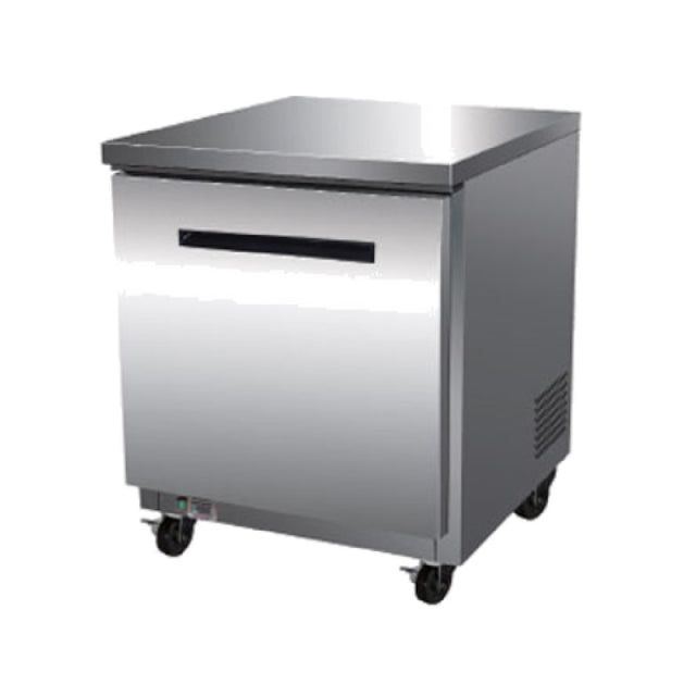 Maxximum MXCF27UHC Maxx Cold X-Series 27" Undercounter Freezer 6.5 Cu. Ft. Storage Capacity