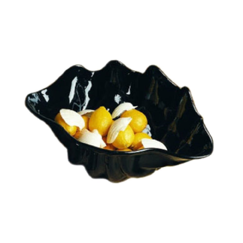 Bon Chef 9076CABERNET Conch Shell Bowl 4.5 Qt. 11-1/4" X 18-1/2"