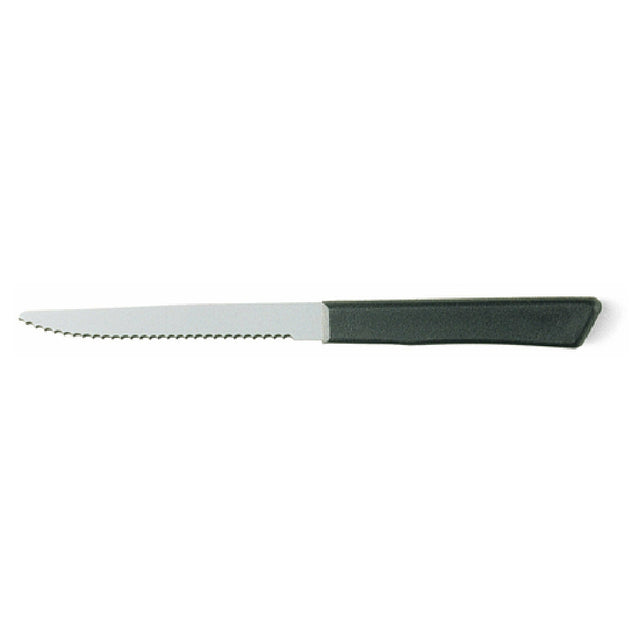 Steelite WL710527 Walco Steak Knife 4-1/4" Stainless Steel Blade Round Tip