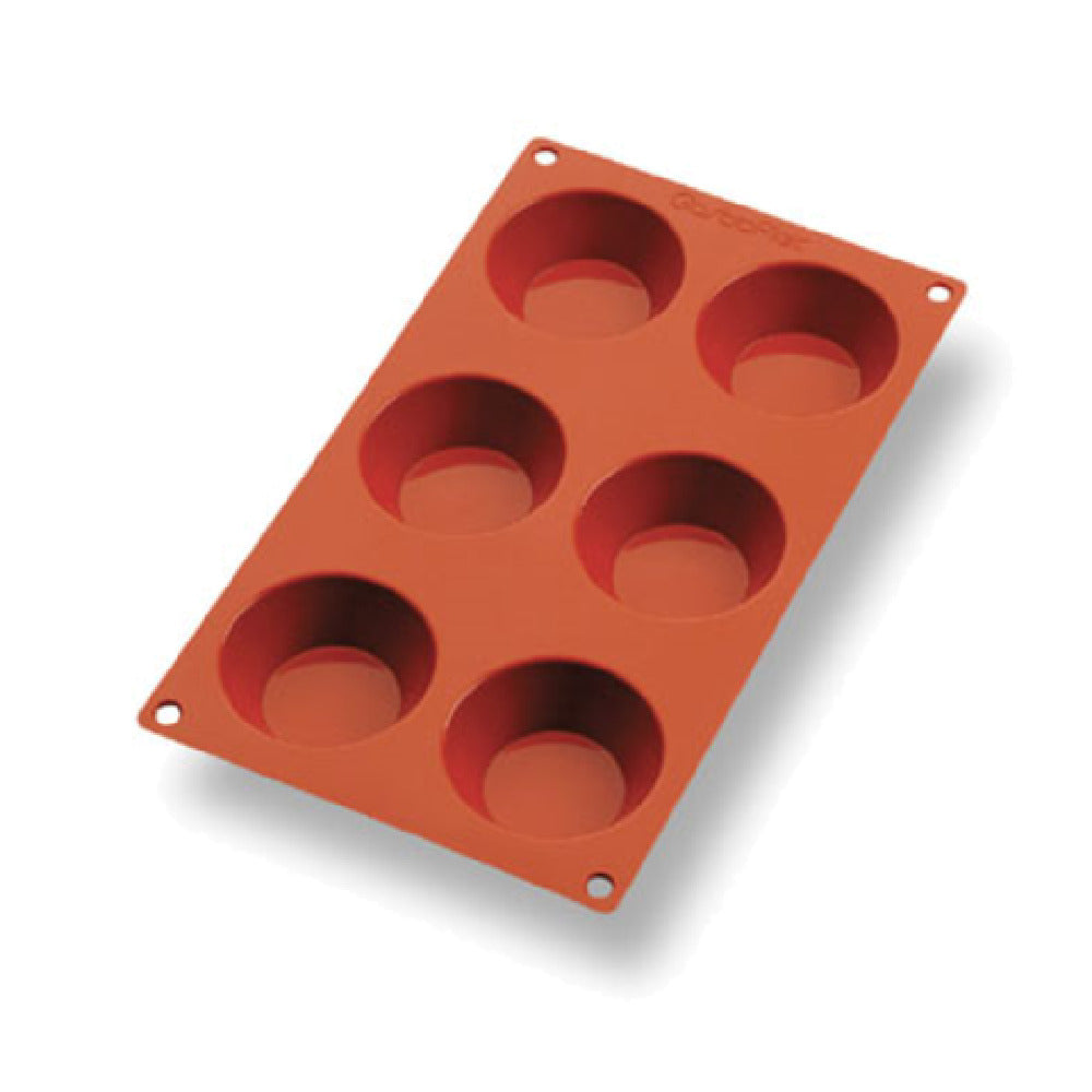 Matfer 257930 Gastroflex® Tatin Mold 6 Per Sheet 3" Dia. X 1"H Tatins