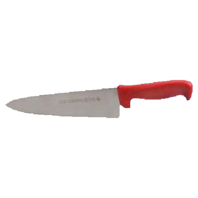 Franklin Machine Products 137-1182 Cooks Knife 10" Red Polypropylene Handle