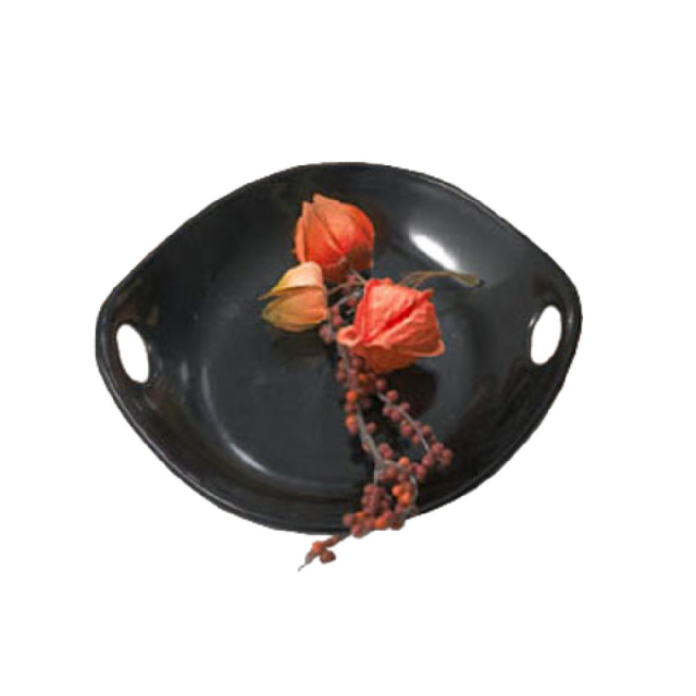 Bon Chef 9931GINGER Chopstick Plate 6-1/2" X 7-1/8" Sandstone