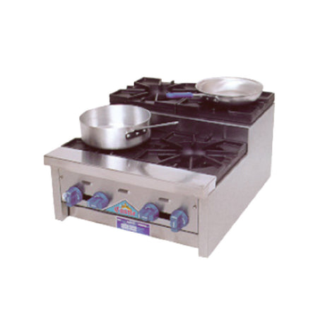 Comstock-Castle SUFHP24 Hotplate Step-Up Saute Countertop