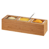 Cal Mil 3837-3-60 Action Station Pan Holder 11-3/4"W X 7-1/2"D X 6-1/4"H Rectangular