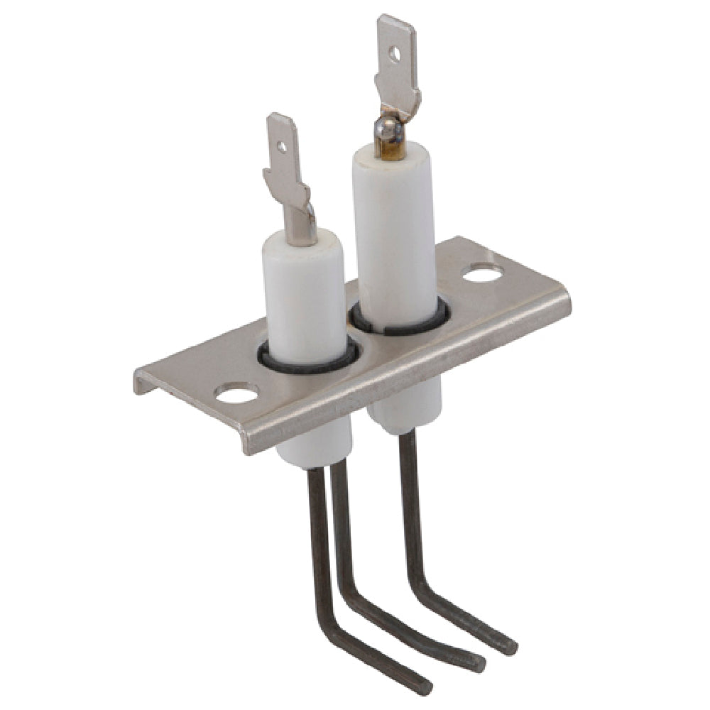 Franklin Machine Products 840-1160 Spark Igniter Assembly 2" X 1-1/2" (1)1/4" & (1) 3/16" Tab Terminals