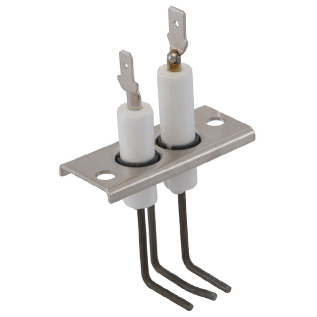 Franklin Machine Products 840-1160 Spark Igniter Assembly 2" X 1-1/2" (1)1/4" & (1) 3/16" Tab Terminals