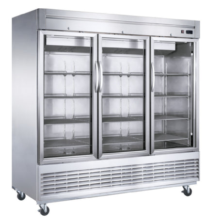 Dukers D83R-GS3 Dukers Refrigerator Reach-in 82 5/8" W X 32 5/8" D X 80 3/8" H