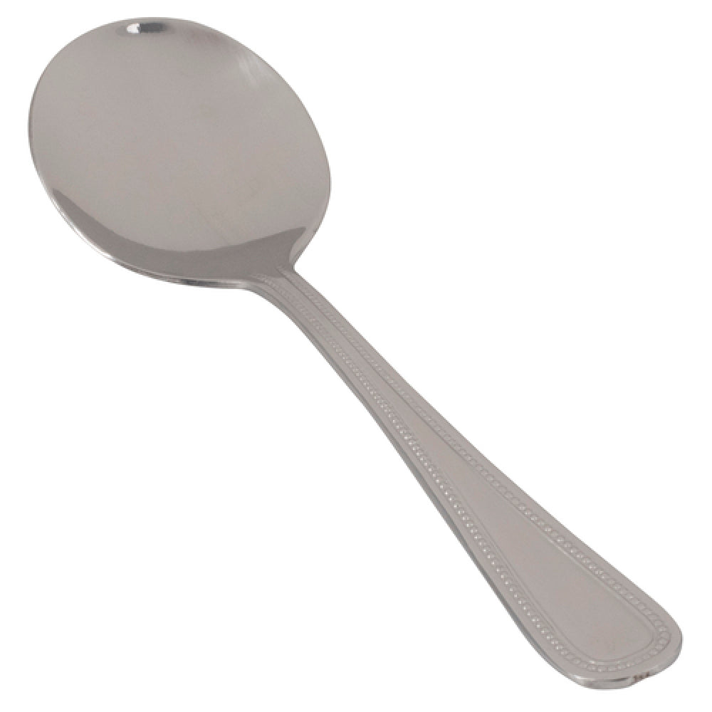 Stanton Trading FL120-04 - Bouillon Spoon, 6-1/8", Heavy Weight