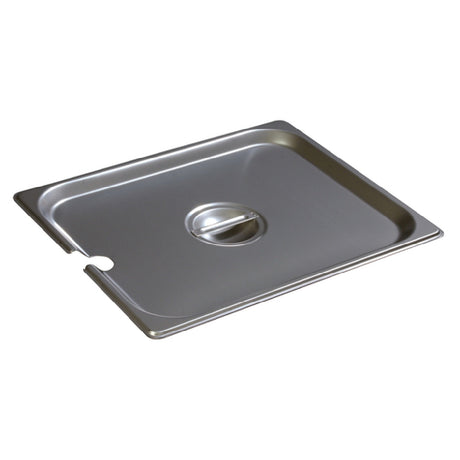 Carlisle 607120CS Carlisle DuraPan™ Steam Table Pan Cover 1/2-size Slotted