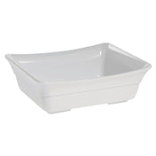 Hubert 68624 - Curveware Buffet Pan, 1/2-size, 4" Deep