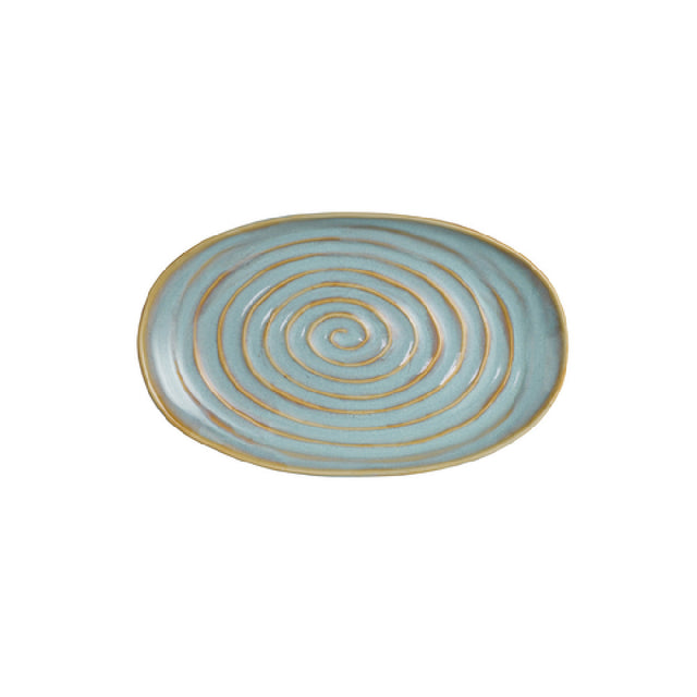 Steelite 6211FA006 Plate 9"L X 6"W Oval