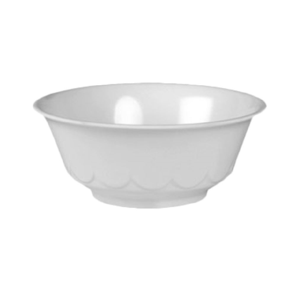 Thunder Group 5285TW Scalloped Bowl 53 Oz. 8-1/4" Dia.