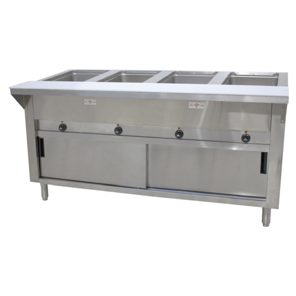 Advance Tabco SW-4E-240-DR Hot Food Table Electric 62-7/16"W X 30-5/8"D X 34-1/8"H