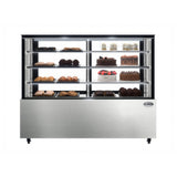 Koolmore RBD30C - Bakery Display Case For Cakes, Refrigerated, 71"W