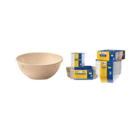 GET Enterprises SP-DN-310-T Supermel™ Bowl/Nappie 10 Oz. (11-3/4 Oz. Rim Full) 4-3/4" Dia. X 2"H