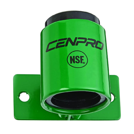 Hubert 30720 - CenPro Wall Mount Bracket For CenPro Green Epoxy Wire Shelving