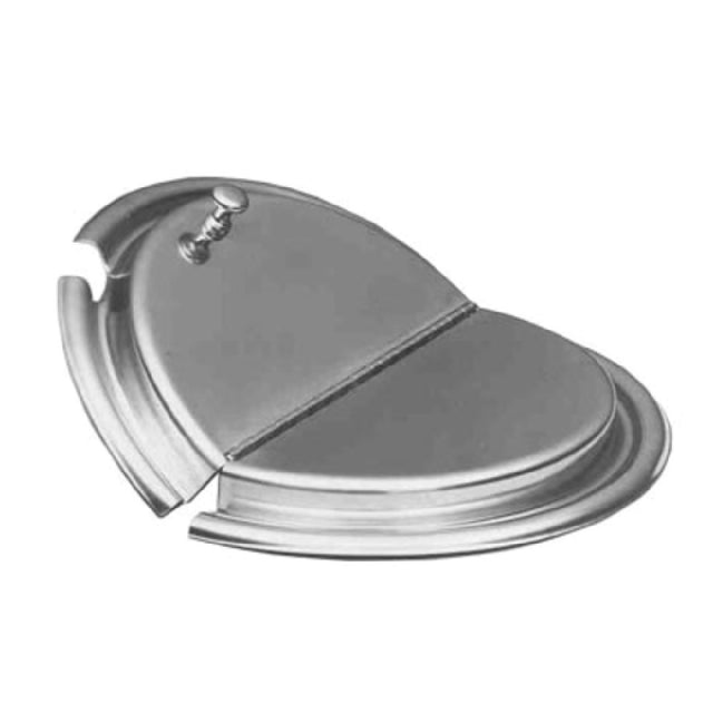 APW Wyott 56847 Cover For Inset Slotted Hinged Stainless Steel