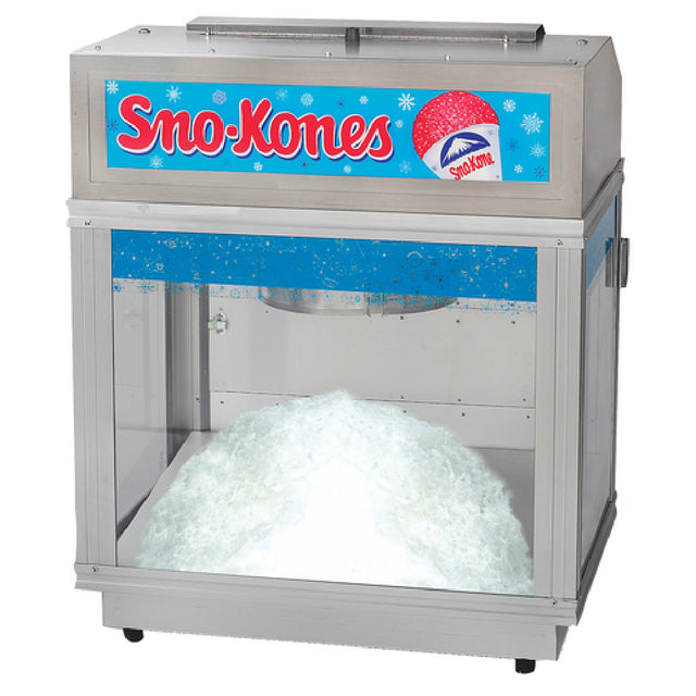 Gold Medal 1020-00-101 Shavatron Ice Shaver Snow Cone Machine Top Half Only Automatic Feed