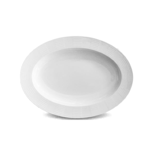 Revol 661730 - Plate, 14.25" W X 10.5" D, Oval