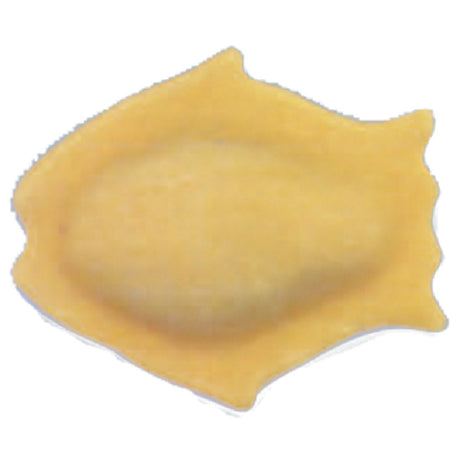 Arcobaleno Pasta Equipment MOLD-AMF-RS-20A Ravioli Mold #209 Grams 2" X 1-3/4" Specialty Fish