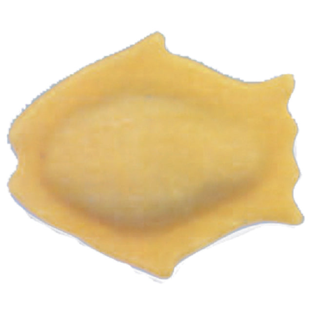 Arcobaleno Pasta Equipment MOLD-AMF-RS-20A Ravioli Mold #209 Grams 2" X 1-3/4" Specialty Fish